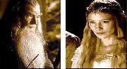 Galadriel a Gandalf