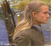 Legolas z profilu