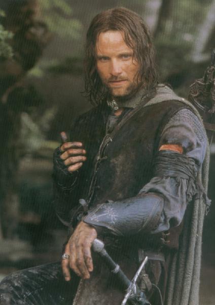 Zraněný Aragorn