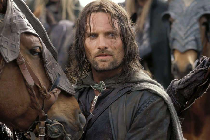 Aragorn a koně