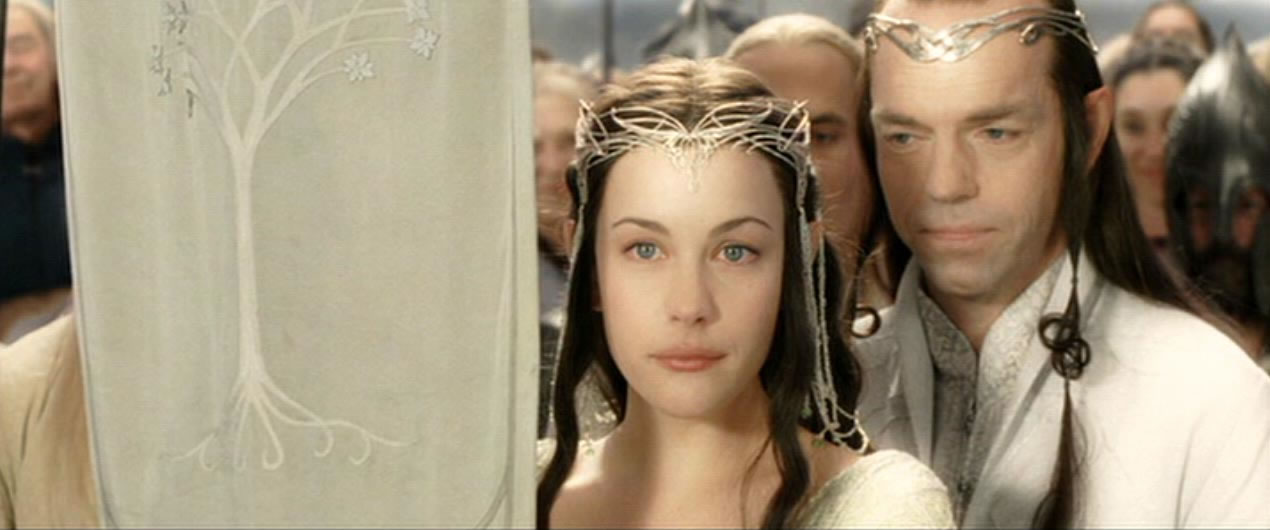 Arwen Večernice a Elrond Půlelf