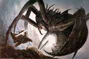 Sam and Shelob