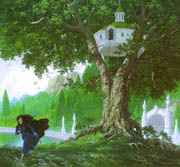 Luthien Escapes the Treehouse