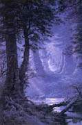 By Moonlight in Neldoreth Forest